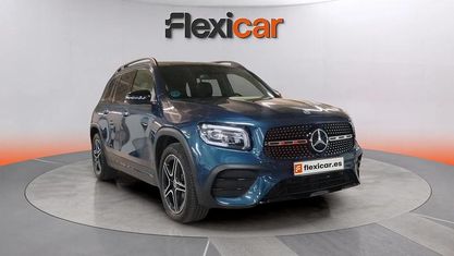 Usado Mercedes GLB200 150 CV (110 kW) 2024 Azul SUV