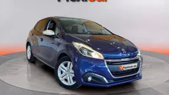 Azul Usado 2017 Peugeot 208 Style Utilitario | 7890 € (Precio justo)
