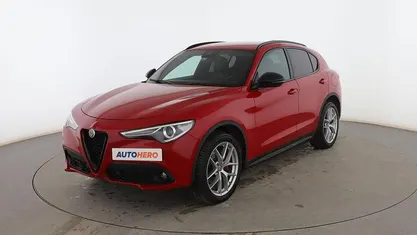 Rojo Usado 2020 Alfa Romeo Stelvio Executive SUV | 26.899 € (Precio justo)
