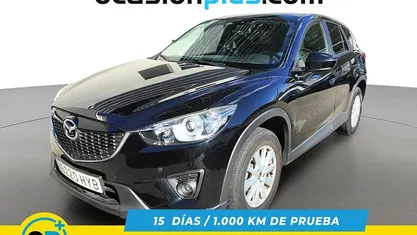 Negro Usado 2014 Mazda CX-5 Style SUV | 12.990 € (Precio justo)