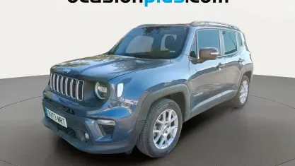 Usado Jeep Renegade Altitude 130 CV (95 kW) 2024 Azul SUV
