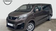 Marrón Usado 2021 Peugeot Traveller Business-Line Monovolumen | 24.900 € (Precio justo)