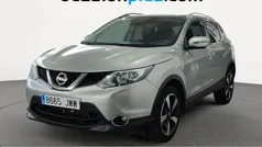 Gris plata Usado 2017 Nissan Qashqai Acenta SUV | 14.990 € (Precio justo)