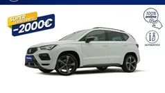 Blanco Usado 2020 Seat Ateca FR SUV | 22.985 € (Precio justo)