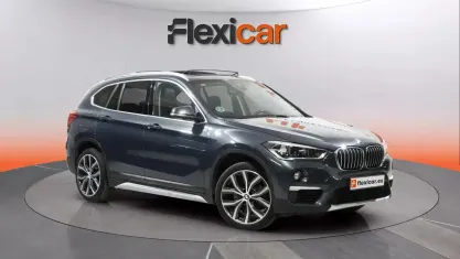 Usado BMW X1 190 CV (139 kW) 2018 Negro SUV