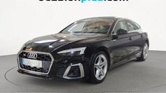 Negro Usado 2020 Audi A5 Sportback S-Line Berlina | 29.325 € (Buen precio)