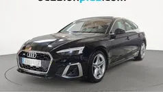 Negro Usado 2020 Audi A5 Sportback S-Line Berlina | 29.991 € (Buen precio)