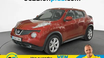 Occasion Nissan Juke Acenta 117 PK (86 kW) 2012 Rood SUV