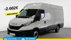 Blanco Usado 2023 Iveco Daily Berlina | 29.290 € (Precio justo)