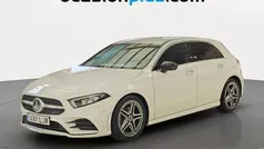 Blanco Usado 2020 Mercedes A180 AMG Utilitario | 23.628 € (Precio justo)