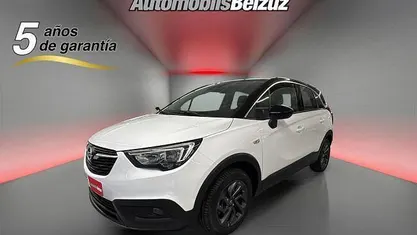 Blanco Usado 2019 Opel Crossland X Design Edition SUV | 12.490 € (Precio justo)
