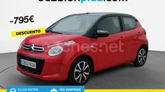 Rojo Usado 2017 Citroën C1 PureTech Utilitario | 8750 € (Precio justo)