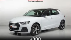 Blanco glaciar metalizado negro mito metalizado Nuevo 2024 Audi A1 Sportback Utilitario | 26.500 € (Precio justo)