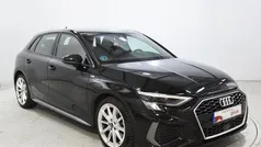 Negro Usado 2021 Audi A3 S-Line | 26.700 € (Precio justo)