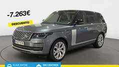 Azul Usado 2019 Land Rover Range Rover Autobiography SUV | 53.500 € (Precio justo)