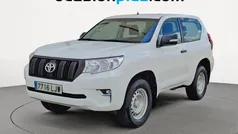 Blanco Usado 2020 Toyota Land Cruiser SUV | 34.455 € (Super precio)