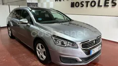 Gris Usado 2017 Peugeot 508 GT-line Berlina | 12.495 € (Precio justo)
