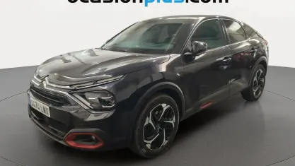 Usado Citroën C4 Feel 131 CV (96 kW) 2021 Negro Utilitario