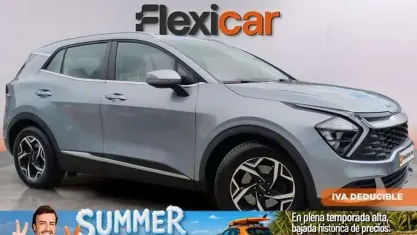 Usado Kia Sportage 136 CV (100 kW) 2023 Gris SUV