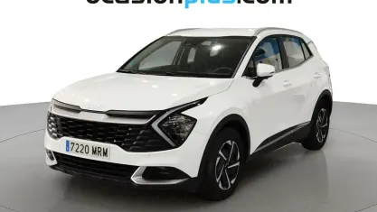 Usado Kia Sportage 150 CV (110 kW) 2024 Blanco SUV