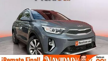 Usado Kia Stonic 84 CV (61 kW) 2021 Gris SUV