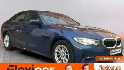 Usado BMW 318 150 CV (110 kW) 2022 Azul Berlina