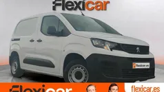 Blanco Usado 2022 Peugeot Partner Style Monovolumen | 14.590 € (Precio justo)