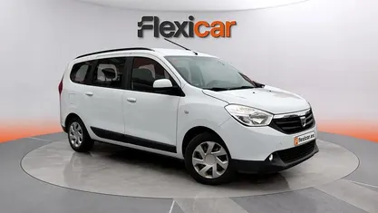 Usado Dacia Lodgy Lauréate 116 CV (85 kW) 2016 Blanco Monovolumen