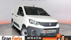 Blanco Usado 2021 Peugeot Partner S Monovolumen | 12.790 € (Precio justo)