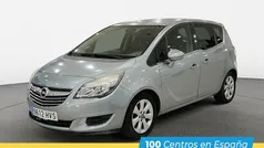Gris plata Usado 2014 Opel Meriva Excellence Monovolumen | 7800 € (Precio justo)