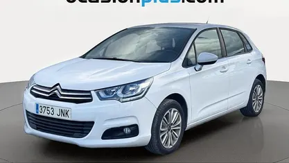 Usado Citroën C4 Live 110 CV (80 kW) 2016 Blanco Utilitario