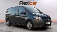 Verde Usado 2016 Mercedes Vito Marco Polo Monovolumen | 17.890 € (Super precio)