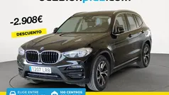 Negro Usado 2021 BMW X3 SUV | 31.990 € (Precio justo)