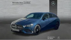 Azul denim Usado 2020 Mercedes CLA200 Shooting Brake Familiar | 29.990 € (Precio justo)