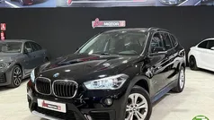 Negro Usado 2018 BMW X1 SUV | 19.490 € (Precio justo)