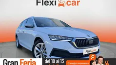 Blanco Usado 2020 Skoda Octavia Style Familiar | 19.390 € (Precio justo)