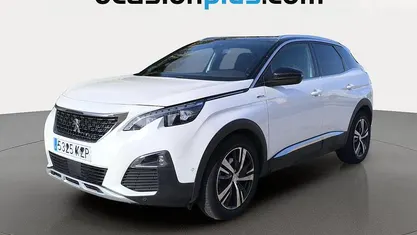 Usado Peugeot 3008 GT-line 181 CV (133 kW) 2019 Blanco SUV
