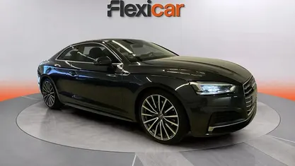 Käytetty Audi A5 Premium 192 HP (141 kW) 2017 Harmaa Coupe - kaksiovinen