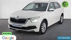 Blanco Usado 2021 Skoda Kamiq Ambition SUV | 15.890 € (Precio justo)