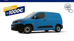 Azul Usado 2019 Peugeot Partner Monovolumen | 9485 € (Buen precio)