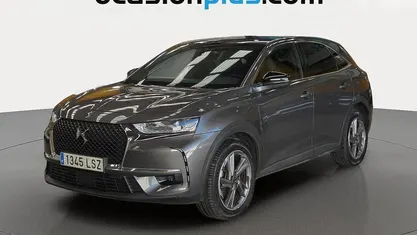 Usado DS Automobiles DS7 Crossback Bastille Plus 131 CV (96 kW) 2021 Gris SUV