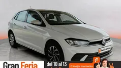 Blanco Usado 2022 VW Polo Life Berlina | 15.990 € (Precio justo)