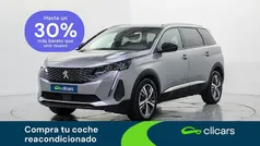 Gris / plata Usado 2024 Peugeot 5008 Allure Monovolumen | 30.990 € (Buen precio)