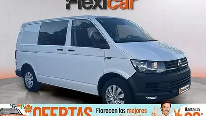 Usado VW T6 102 CV (75 kW) 2018 Blanco Van