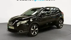 Negro Usado 2015 Nissan Qashqai N-Connecta SUV | 12.850 € (Precio justo)