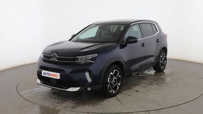 Usado Citroën C5 Aircross 131 CV (96 kW) 2024 Azul SUV