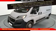 Blanco Usado 2018 Fiat Ducato Van | 21.490 € (Precio justo)
