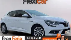 Blanco Usado 2019 Renault Mégane IV Business Berlina | 14.290 € (Precio justo)