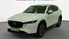 Blanco Usado 2023 Mazda CX-5 Exclusive-Line SUV | 35.728 € (Precio justo)