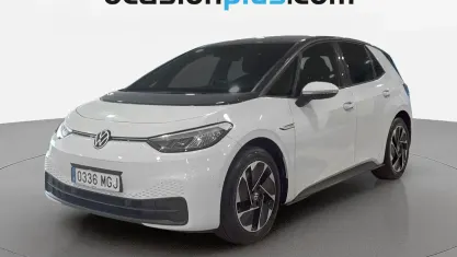 Usado VW ID.3 Life 150 kW (204 CV) 2023 Blanco Utilitario